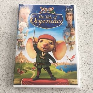 The Tale Of Despereaux dvd